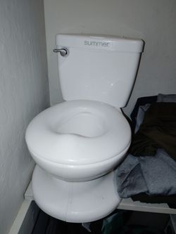 Summer My Size Potty Training Toilet