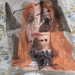 Megan 2.0 Popcorn Head