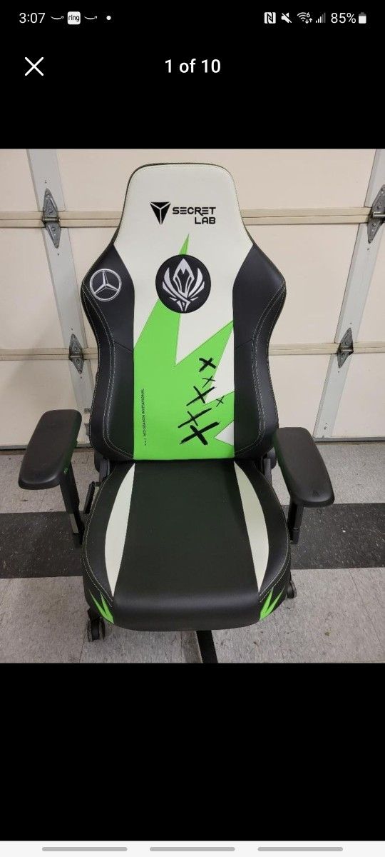 Secret Lab Gaming Chair. League Of Legends Msi Game Used