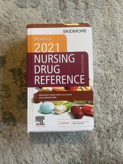 Mosby’s 2021 Nursing Drug Reference