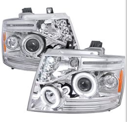 Chevy Tahoe 2007-2013 headlights