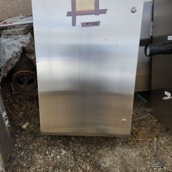 stainless steel enclosure