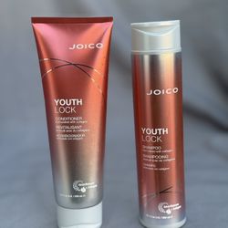 Joico Youth Lock Conditioner and Shampoo Duo