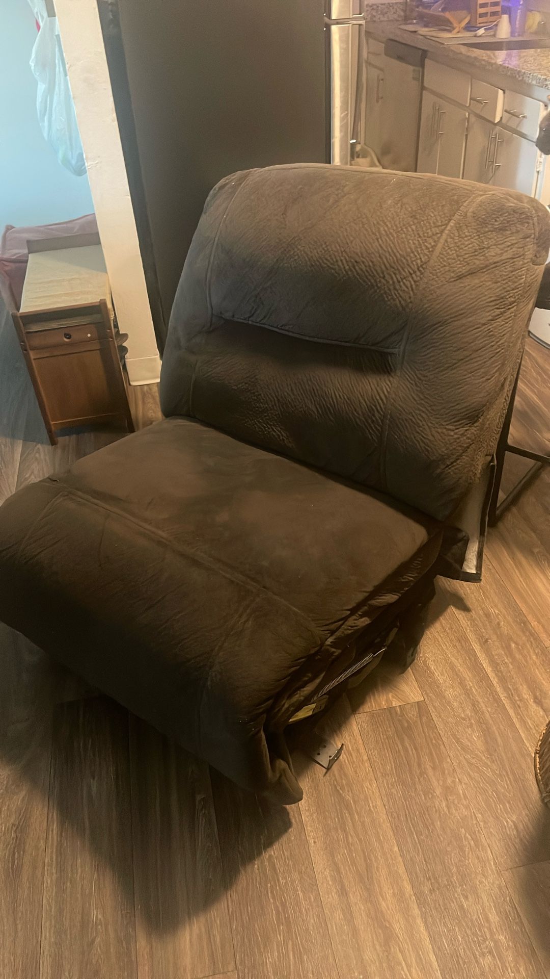 Free Recliner Chair From A Sectional Couch.