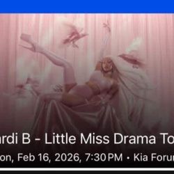 Cardi B - Little Miss Drama Tour