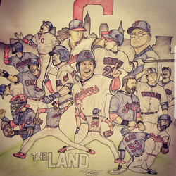 Indians original artwork