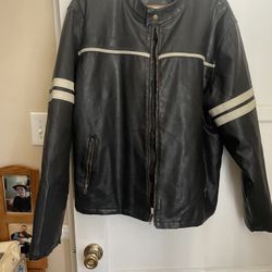 The Original Arizona Jean Company Leather Jacket 