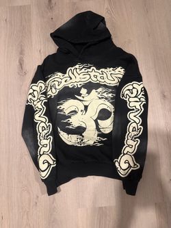Hellstar hoodie worn size small