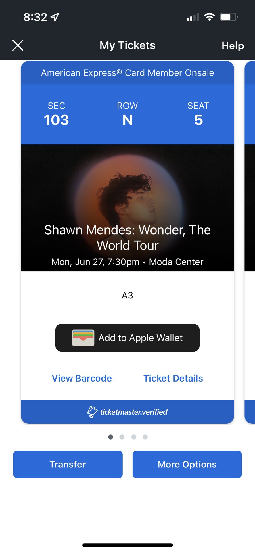 Shawn Mended: Wonder, The World Tour - Moda 