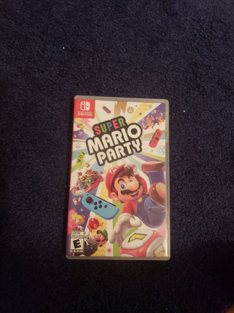 Super Mario Party - Nintendo Switch