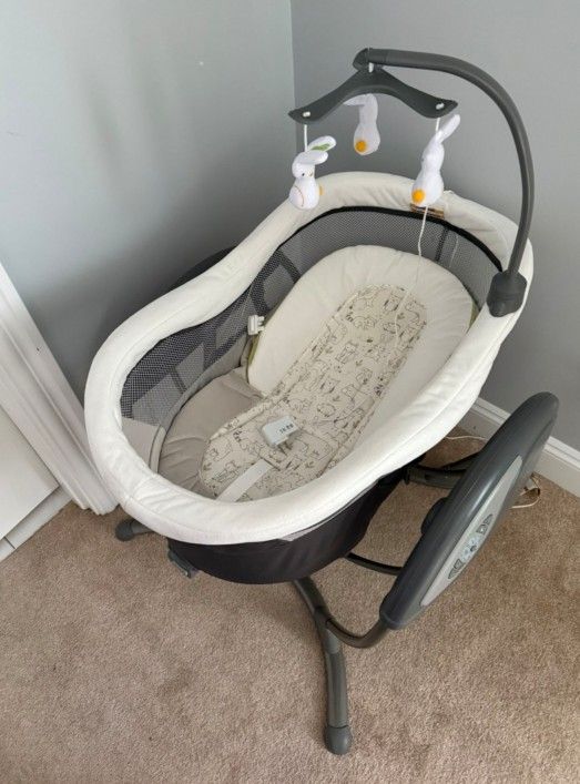 Graco DuoGlider Gliding Swing BASSINET
