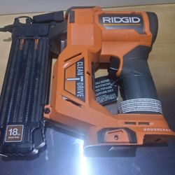 Rigid 18v Brad Nailer (Tool Only ) 