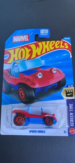 ❤️Spider Mobile hot wheel❤️