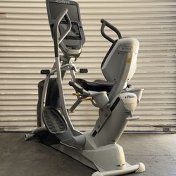 Octane Fitness xRide XR6000 Recumbent Elliptical (Touchscreen + TV) – Commercial Grade  
