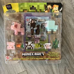 Minecraft Action Figure Toy 