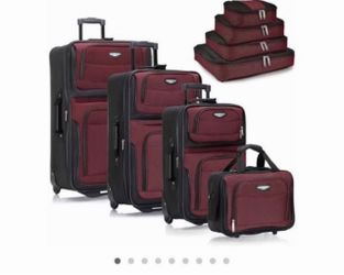 Travel Select Amsterdam Softside Luggage, 8-Piece Set