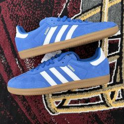 Adidas samba ADV Blue bird size 10 Brand new with tags  Bo box