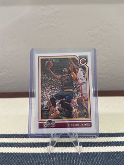 LeBron James 2016-17 Panini Complete Basketball Card