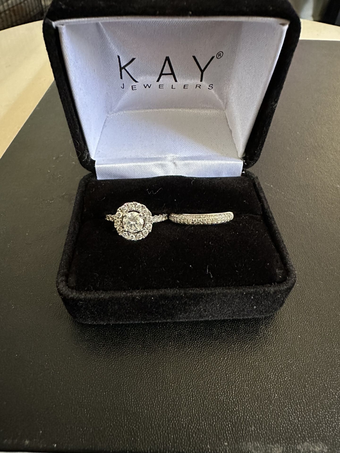 Engagement And Wedding Rings