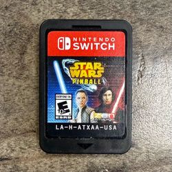 Nintendo Switch Star Wars Pinball Video Game