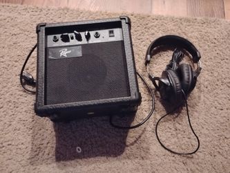 Rogue amp and headphones