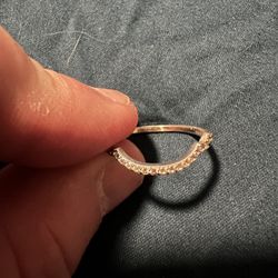 White Gold With Diamonds 