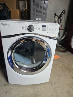 Whirlpool gas dryer