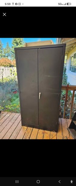 Metal Storage Cabinet
