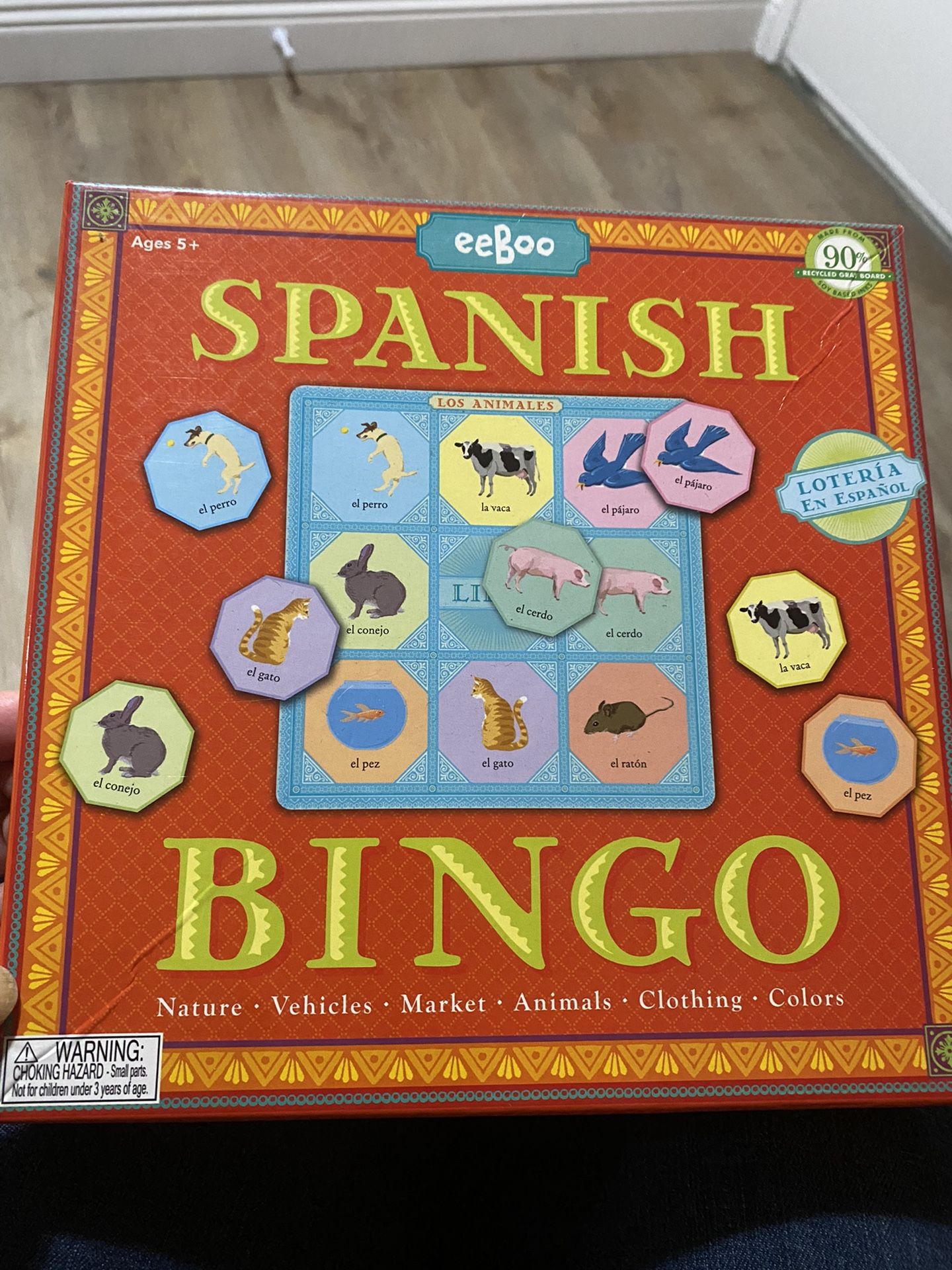Spanish Bingo