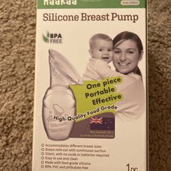 Haakaa Silicone Breast Pump 