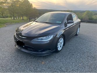 2015 Chrysler 200s