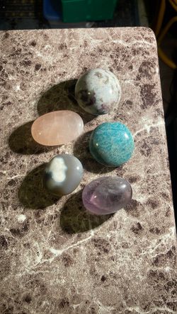 Amethyst And Other Stones