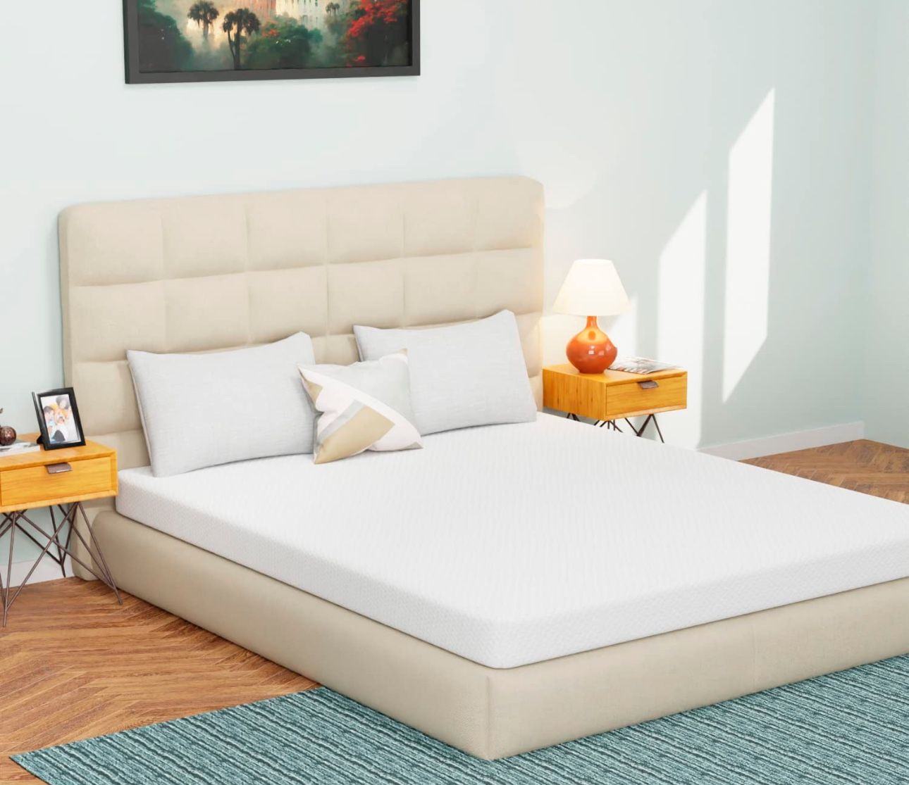 New Euro Top Queen Mattress On Sale!