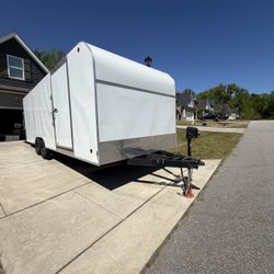 2021 Sky 24ft Enclosed Trailer
