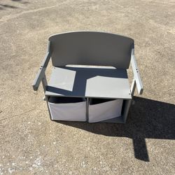 Kids Chair Converts To Desk