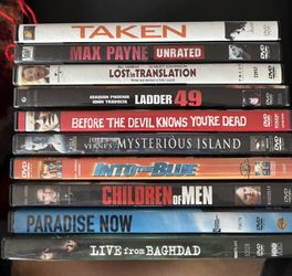 Potpourri DVD Selection