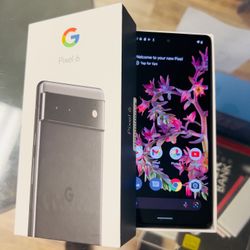 Google Pixel 6 128 Gb  New