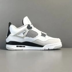 Nike Air Jordan 4’s “Military Black” Retro Men’s Basketball Shoes