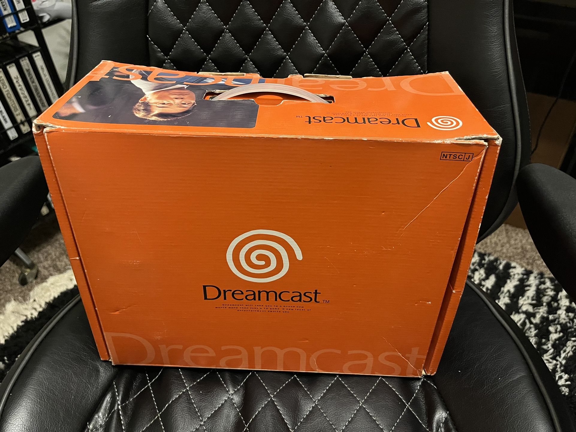New In Box Sega Dreamcast Japanese