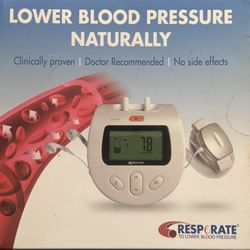 RespeRate-Lower Blood Pressure 