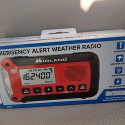 New Emergency Alert Weather Radio