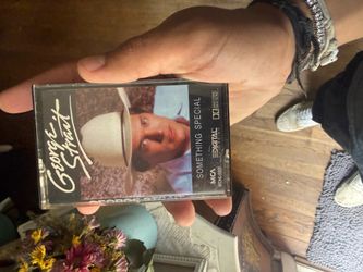 Original George Straight Cassette tape