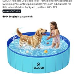 Pet or kids pool