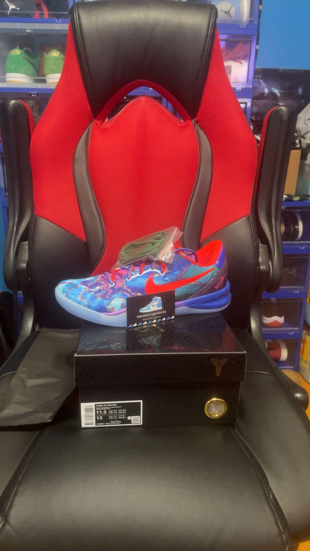 Nike Kobe 8 What The
