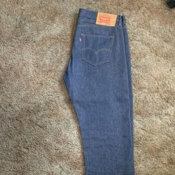 Dark Blue Levi’s 501 