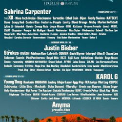 COACHELLA 2026 GA ticket - Weekend 2