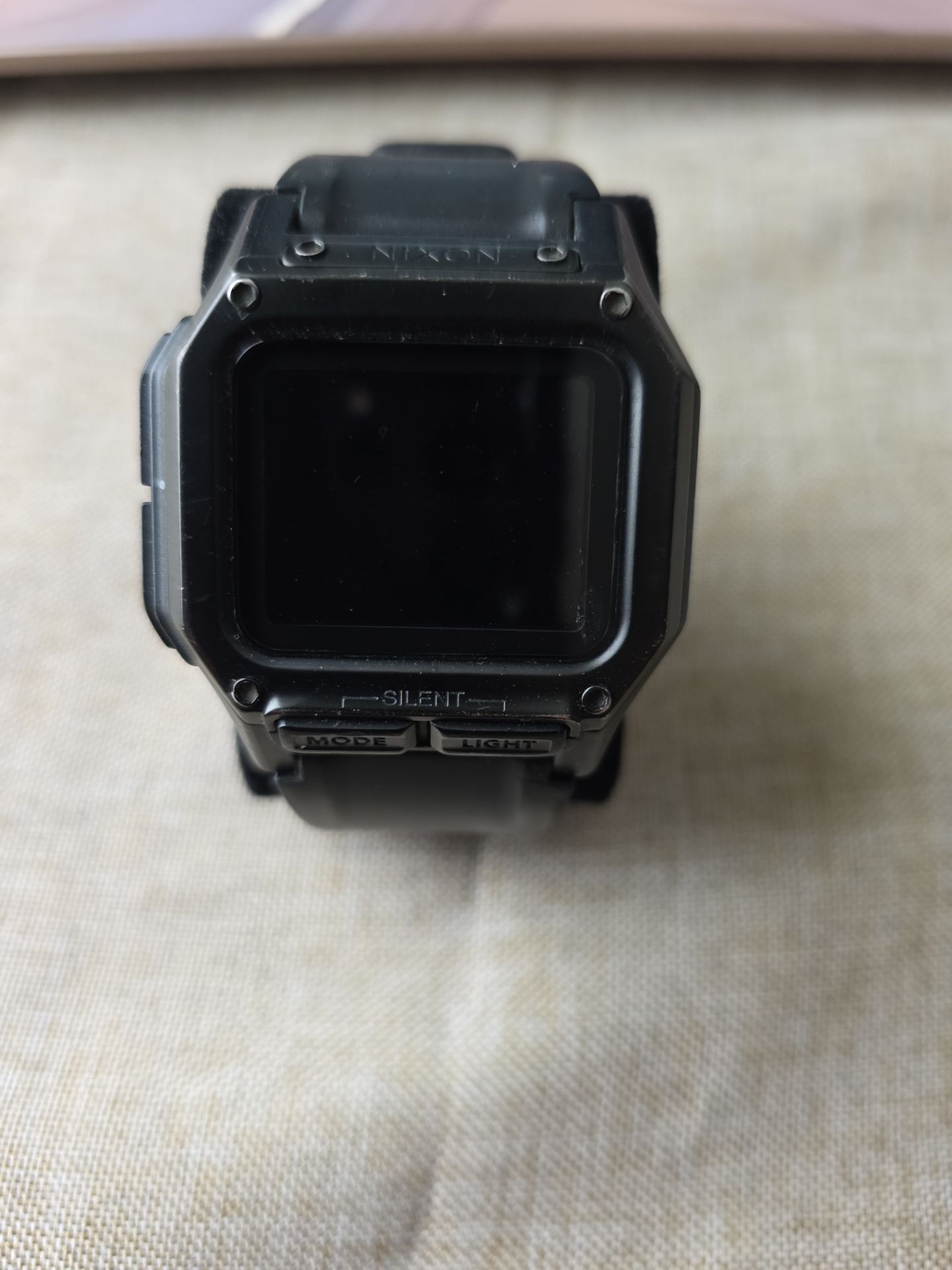 Nixon regulus digital watch 47MM