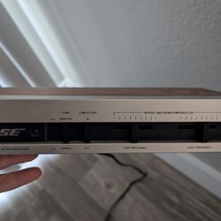 Bose 901 Equalizer Series 3 And 4 Compatible 