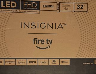 Insignia 32" Full HD 1080p Fire TV - Make an Offer- NEW IN BOX