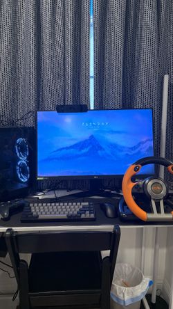Gaming PC setup